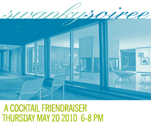 mod_friendraiser_webad Swanky Soiree at ARCS | Thursday May 20 2010 6-8