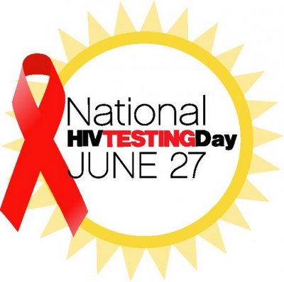 National HIV Testing Day is June 27th