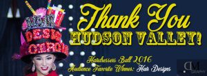 HDB 2016 Thank you, Hudson Valley!