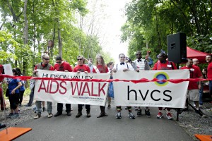 HVCS kicks off the 2013 Hudson Valley AIDS Walk