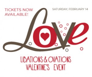 Libations & Ovations Valentine's Event 2015