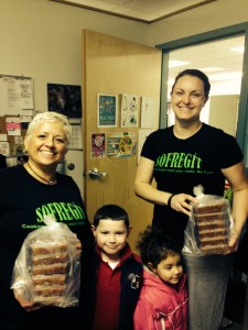 Sofregit donates their Red Herb Butter to our Poughkeepsie food closet