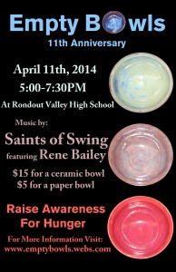 Empty Bowls 2014