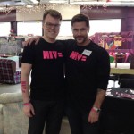 INFORM's Bryn with Jack Mackenroth