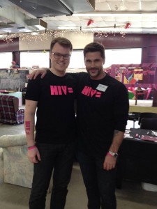 INFORM's Bryn with Jack Mackenroth