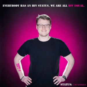 Bryn at HIV Equal