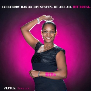 Claribel at HIV Equal