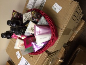 Elizabeth Arden Donated Items