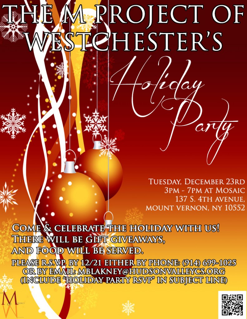 HOLIDAY flyer