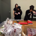 MAC Cosmetics volunteers at our Poughkeepsie office