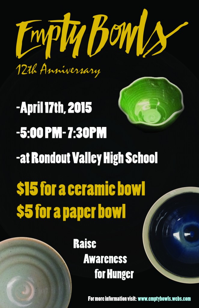 Empty Bowls 2015