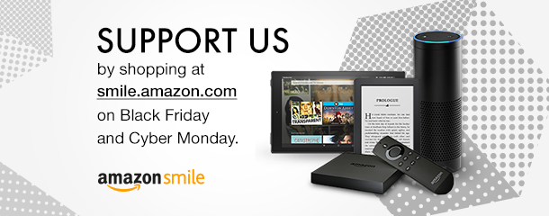 Support HVCS by shopping with AmazonSmile