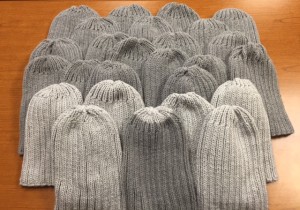 Handmade winter hats