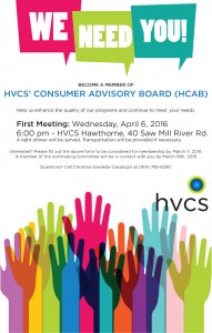 Consumer Advisory Board - First Meeting on April 6, 2016