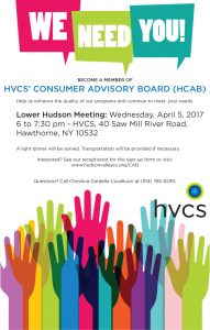 Lower Hudson Consumer Advisory Board April 2017