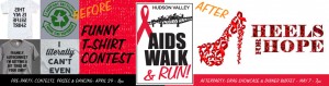 Pre-Event and AfterParty for the Hudson Valley AIDS Walk & Run