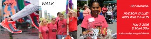 Hudson Valley AIDS Walk & Run...May 7, 2016