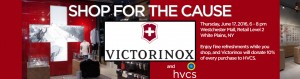 Shop for a Cause: Victorinox and HVCS, June 16th
