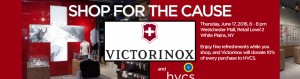Shop for a Cause with Victorinox on June 16th