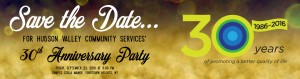 Save the Date for HVCS' 30th Anniversary Party