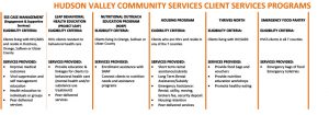 Client Services programs part 1
