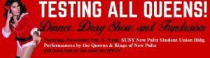 Testing All Queens: Drag Fundraiser on Dec 3 2016