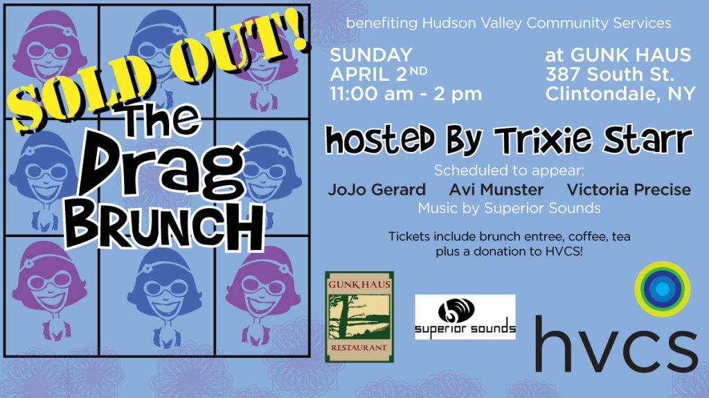 Drag Brunch 2017 - SOLD OUT!