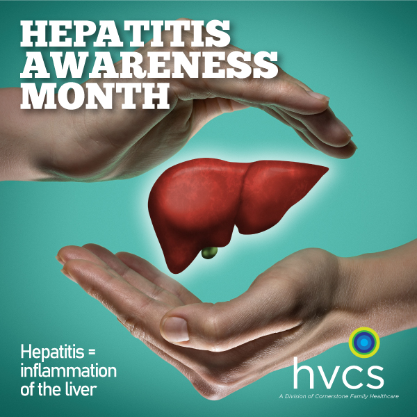 May is Hepatitis Awareness Month