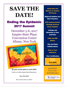 World AIDS Day summit in Albany, 2017