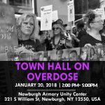 Skaratados Townhall Opioids Flyer