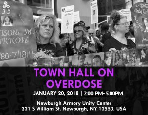 Town Hall on Overdose