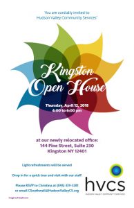 Kingston Open House April 12