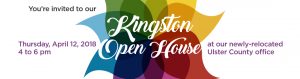 Kingston Open House April 12, 2018