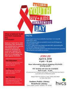 National Youth HIV/AIDS Awareness Day