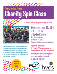 Charity Spin Class