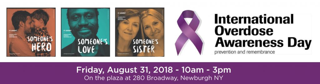 International Overdose Awareness Day in Newburgh