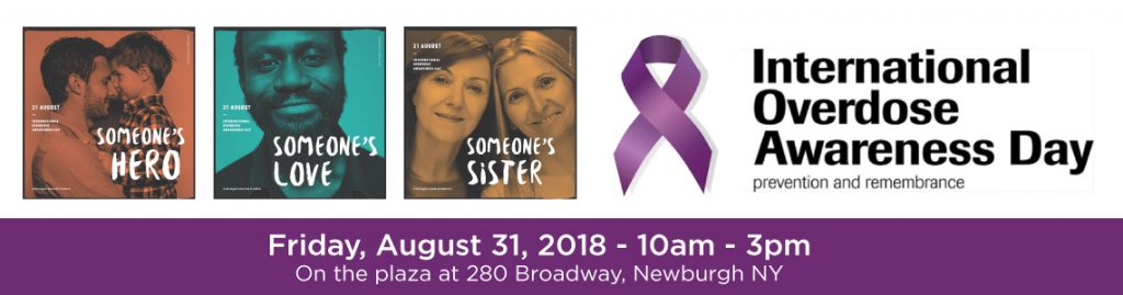 International Overdose Awareness Day in Newburgh