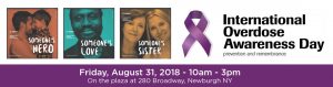 International Overdose Awareness Day in Newburgh