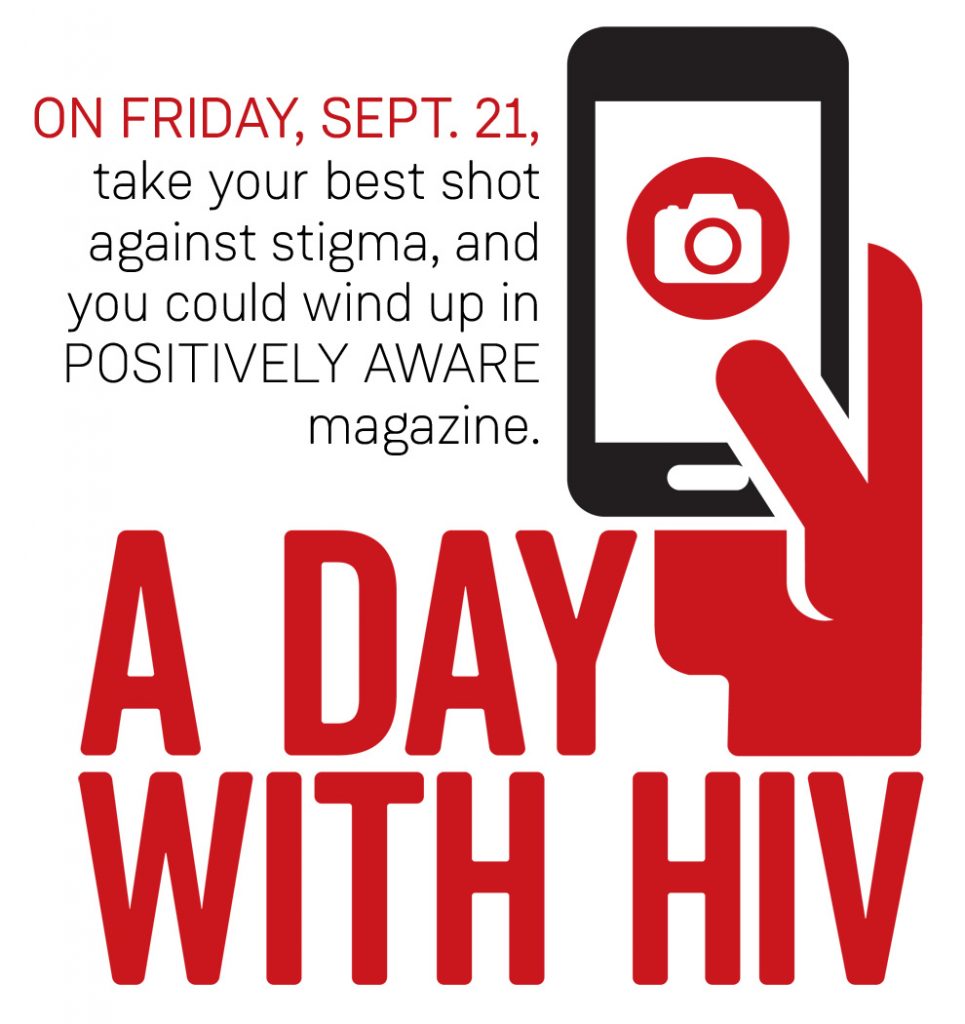 A Day With HIV Logo