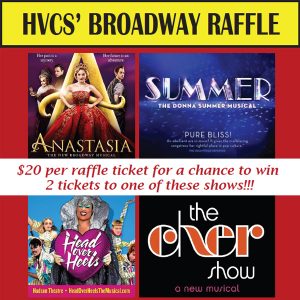 MIM Broadway Raffle