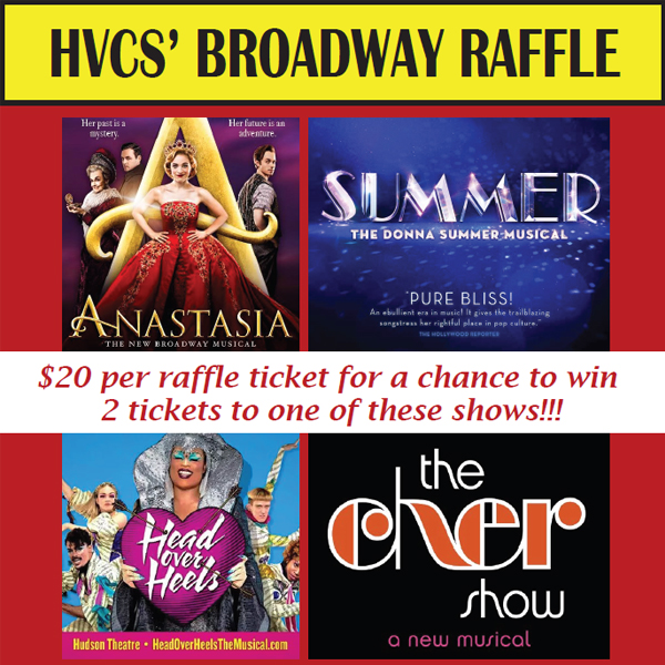 MIM Broadway Raffle