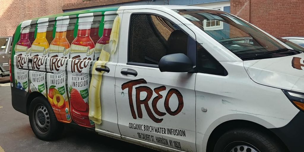 Treo delivery van