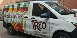 Treo delivery van