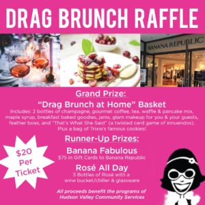 Drag Brunch Raffle details