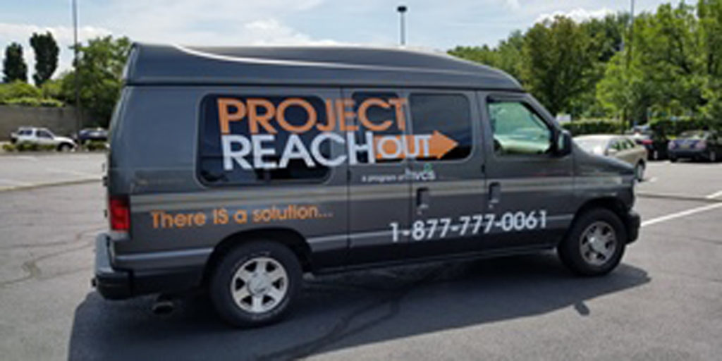 Project Reach Out van