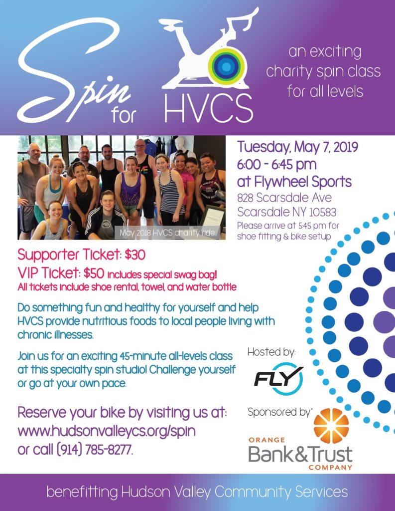 Spin for HVCS flyer