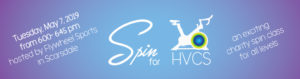 Spin For HVCS on May 7, 2019