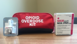 Narcan overdose kit