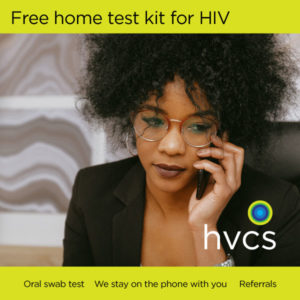 Free home test kit for HIV