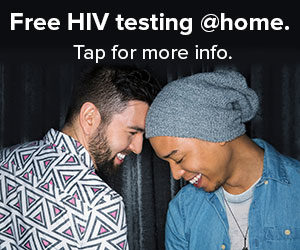 Free HIV testing in your home